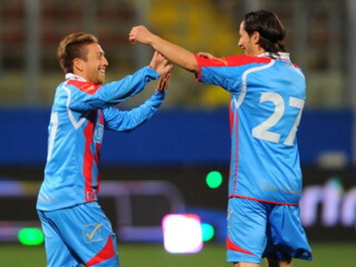 gomez e biagianti, giocatori catania calcio