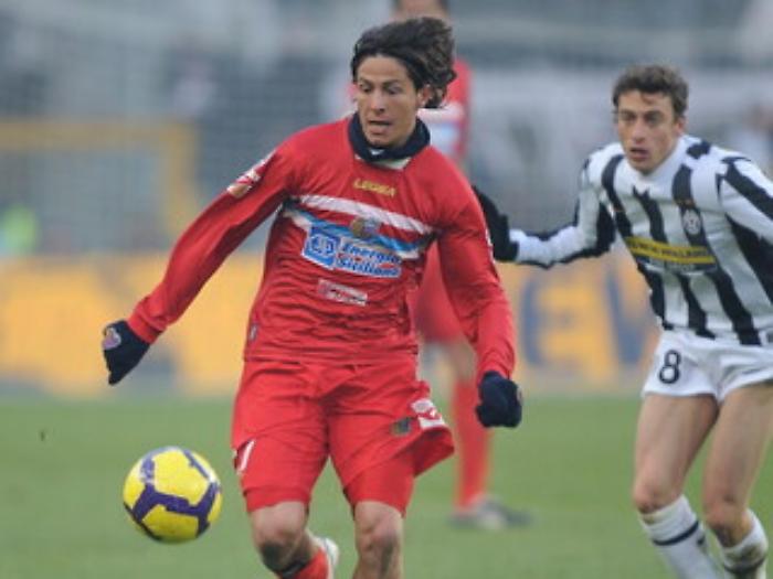 incontro di calcio juventus - catania; biagianti