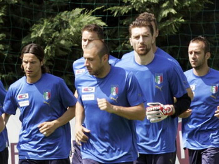 RITIRO COVERCIANO - mascara e biagianti