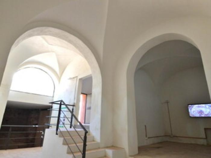 CATANIA 11/10/2016 : TERME ROTONDA, nuovi vani per la fruizione liberati con l'esproprio di palazzetti attigui