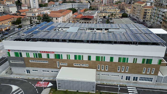 Nuovo pronto soccorso ospedale Garibaldi di Catania