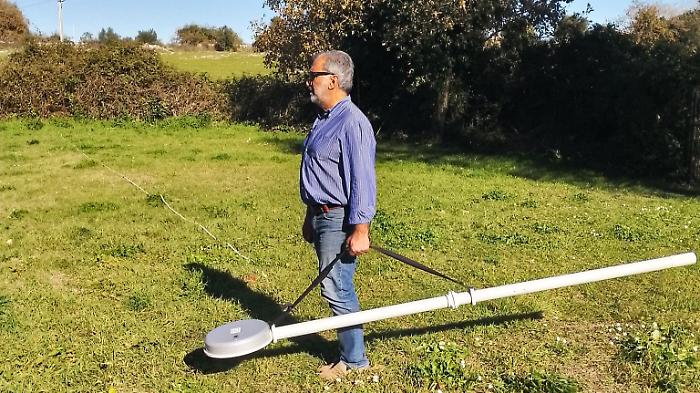 Indagine-elettromagnetometrica