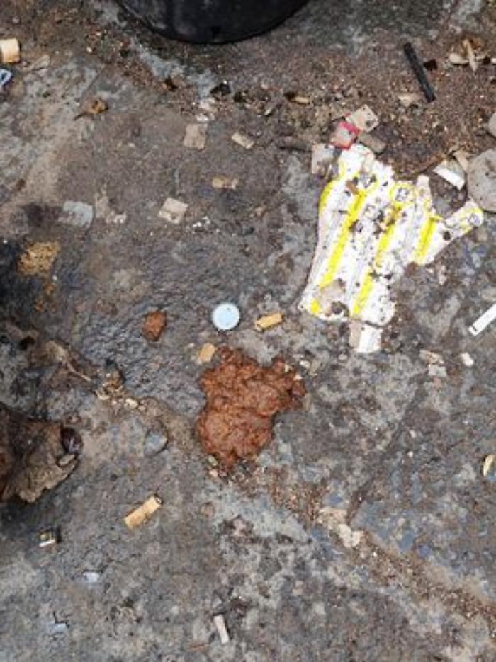 Catania, via Buda: degrado e anarchia