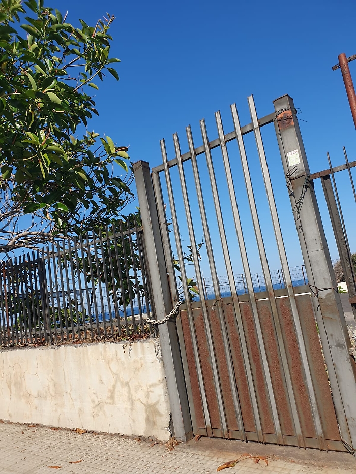 la via Acicastello da Catania per il Paese di Aci Castello