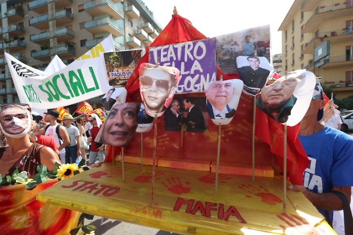 Manifestazione antimafia