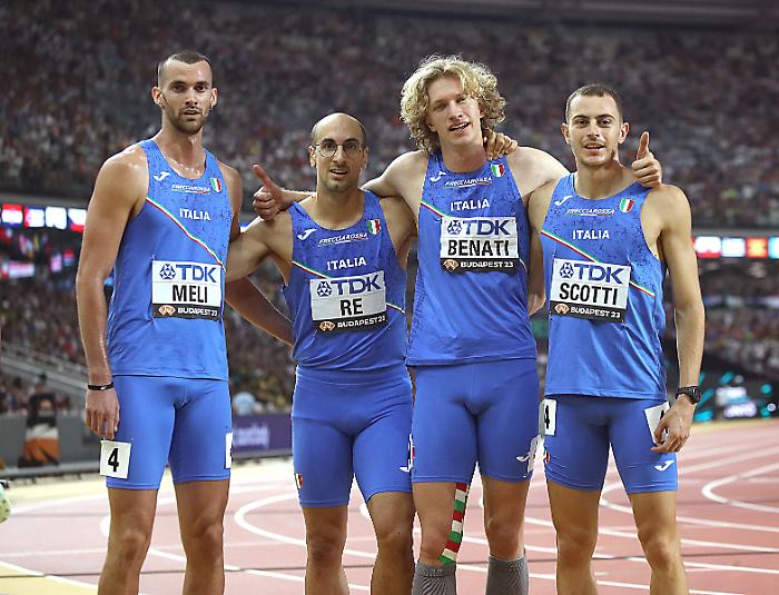 Campionati mondiali di atletica leggera, World Athletics Championships Budapest23