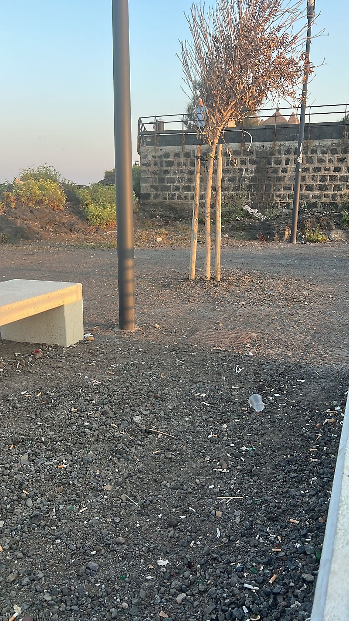 Catania: degrado lungomare Ognina