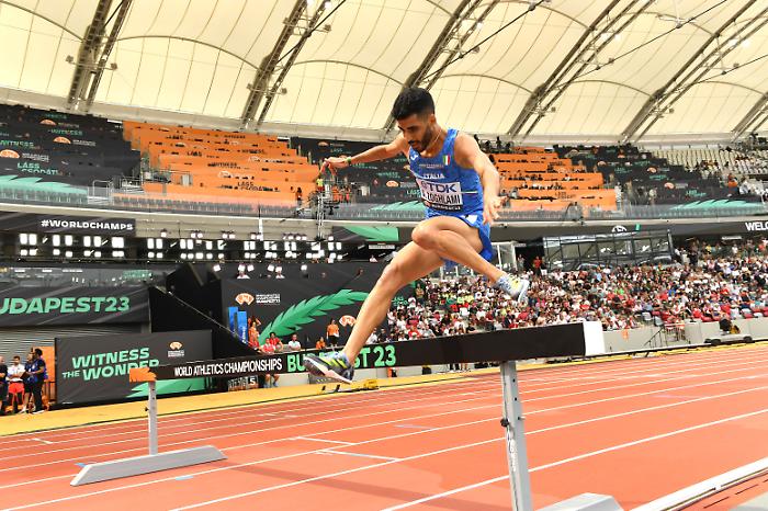 Campionati mondiali di atletica leggera, World Athletics Championships Budapest23