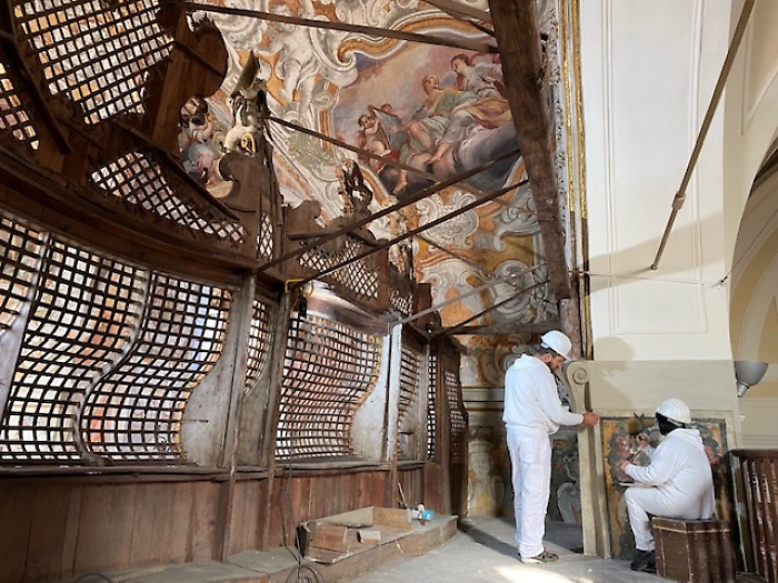 CT-San-Benedetto_restauri-cantoria-1