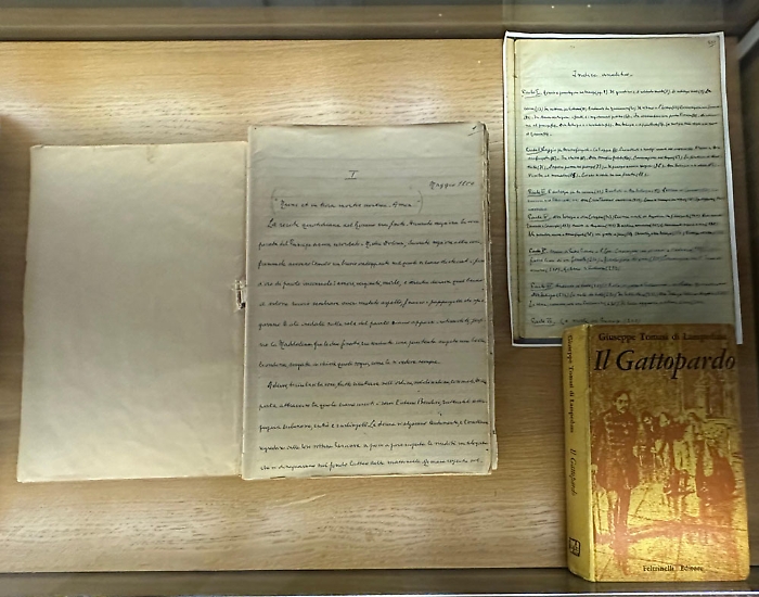 palazzo lanza manoscritto gattopardo palermo