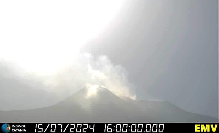 Etna INGV 15 luglio 2024 01