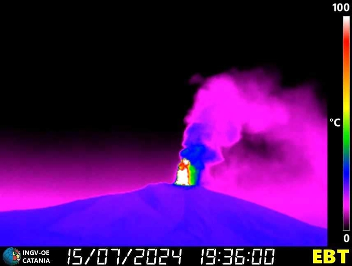 Etna INGV 15 luglio 2024 03