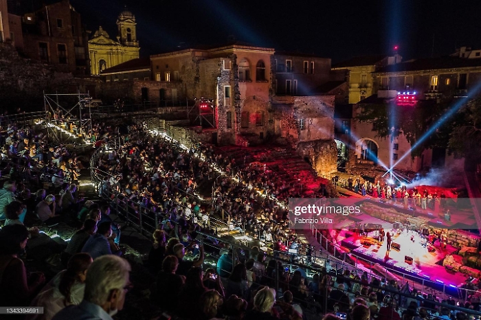 TEATRO CATANIA FABRIZIO VILLA GETTY IMAGES