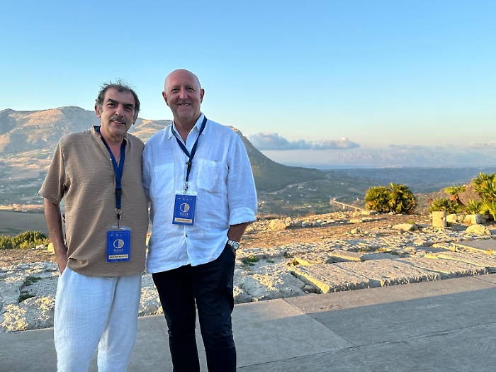 Claudio Collovà e Luigi Biondo