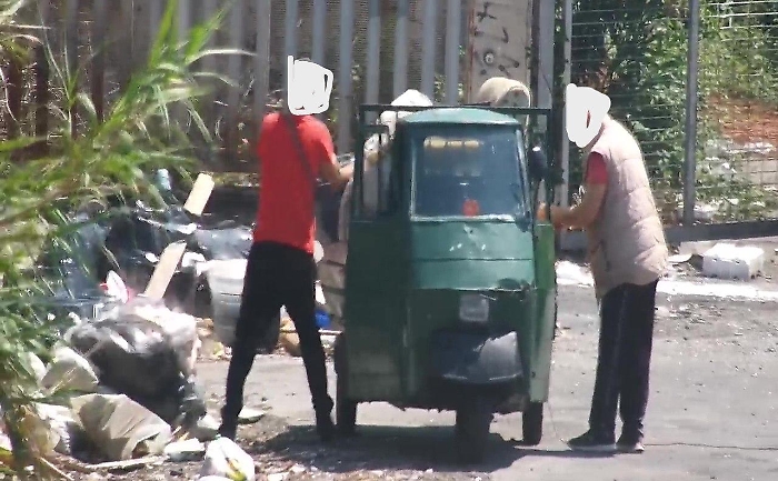 Moto ape sequestrata