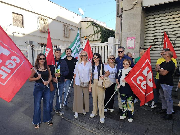 Contratto Uneba protesta Catania 02
