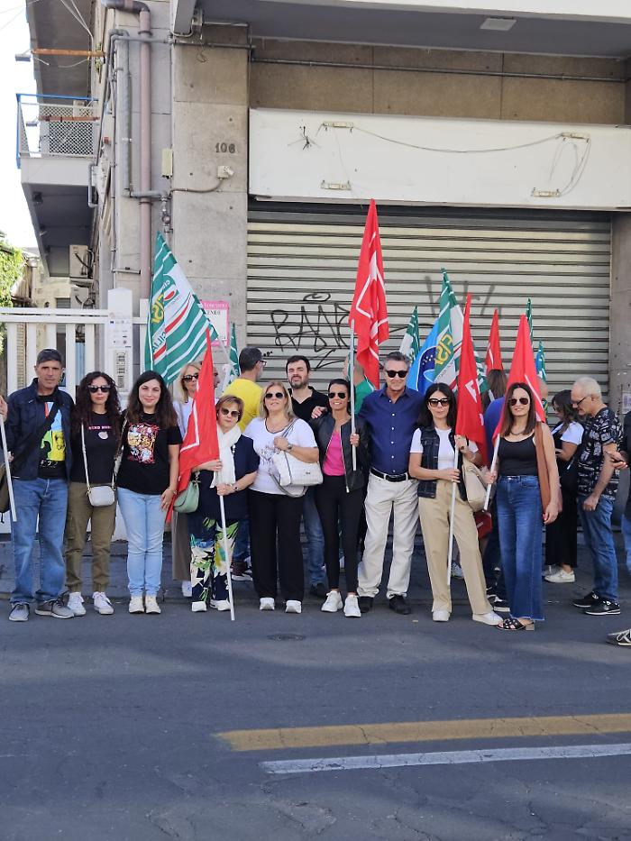 Contratto Uneba protesta Catania 03