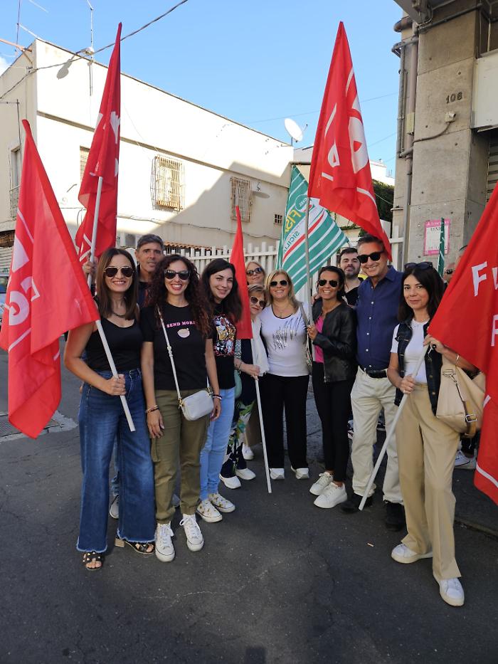 Contratto Uneba protesta Catania 04