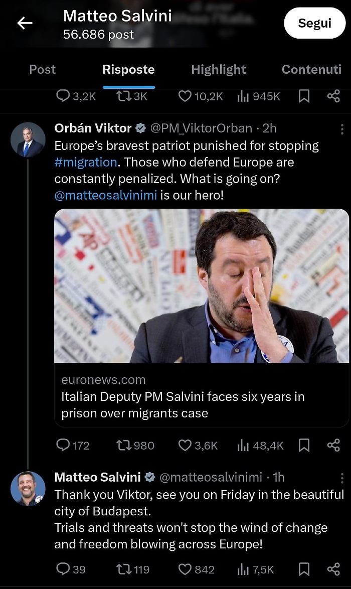 Salvini X