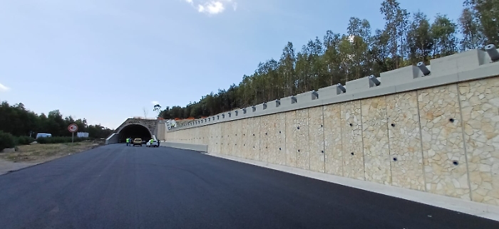 Barriera dopo galleria Misericordia