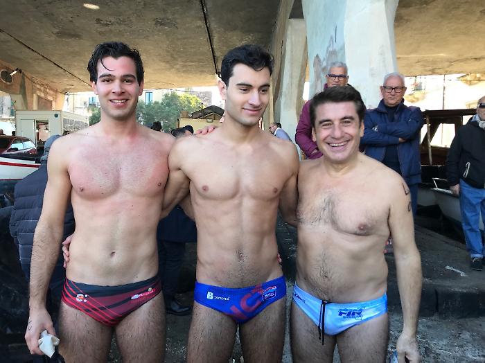 Federico e Riccardo Torrisi con l'assessore allo Sport Sergio Parisi