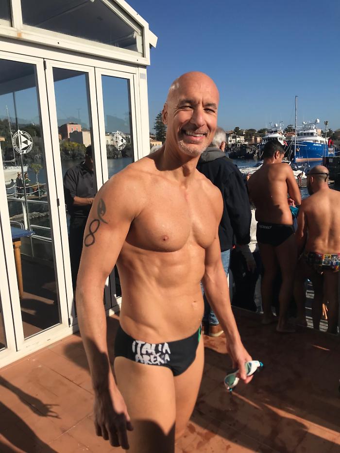 L'astronauta catanese Luca Parmitano anche quest'anno non &egrave; mancato all'appuntamento con la San Silvestro a mare