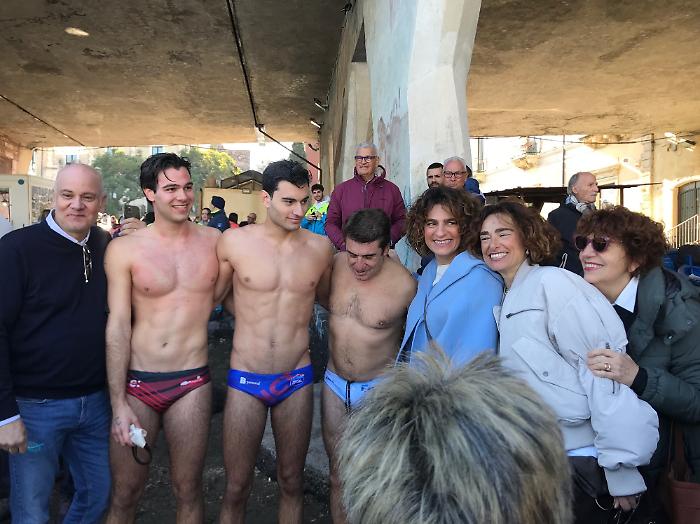 Riccardo Torrisi e la famiglia al traguardo 2024