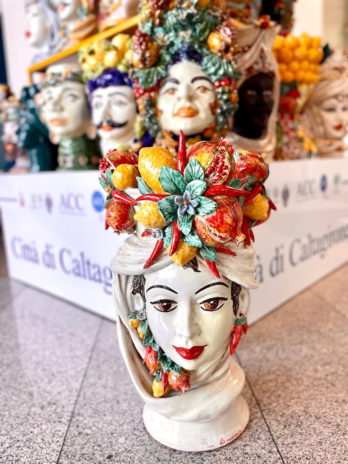 SAC_Teste di caltagirone