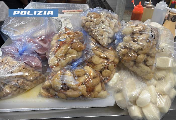 TASK FORCE DELLA POLIZIA DI STATO, CONTROLLI DELLE ATTIVITA&rsquo; DI RISTORAZIONE DEL CENTRO. SANZIONI PER 34 MILA EURO E SEQUESTRI DI BRACIERE, TAVOLI E SEDIE. DENUNCIATO TITOLARE DI RIS