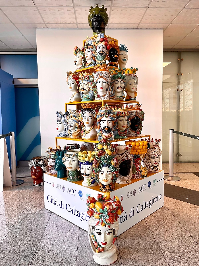 Teste di Caltagirone