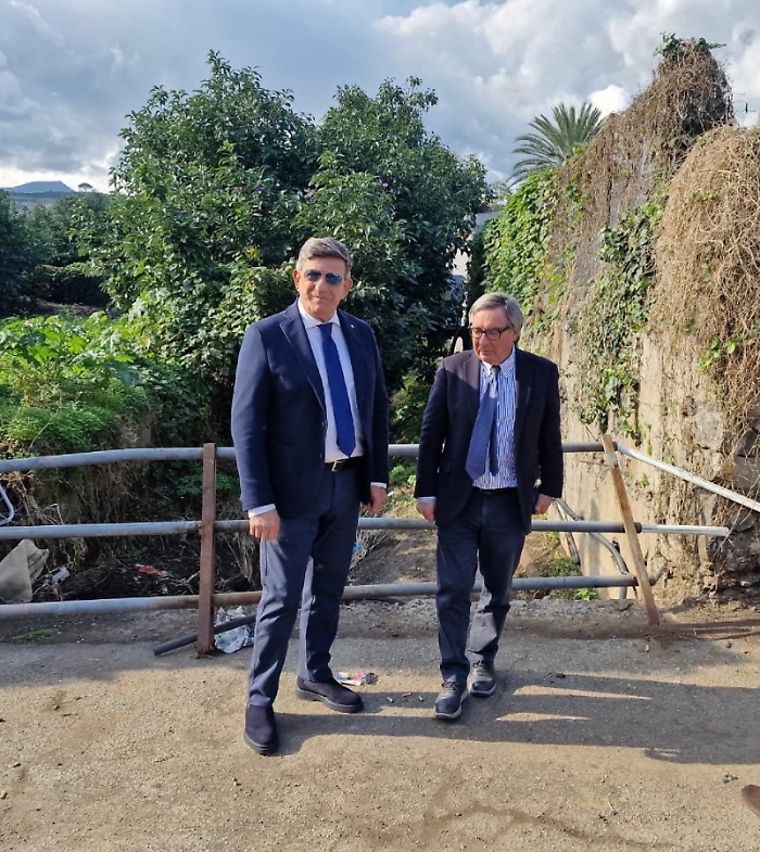 da sx. sindaco di Giarre, Leonardo Cantarella  e Tumminello1