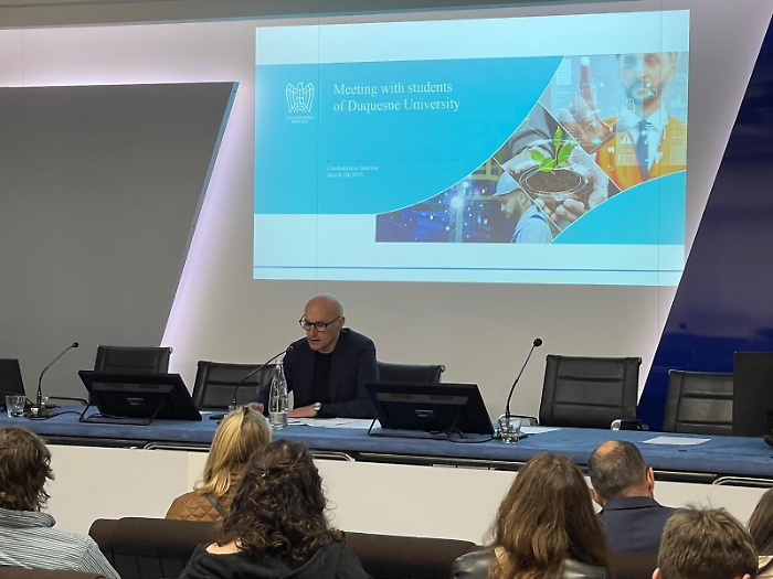 Irem Confindustria-studenti Usa