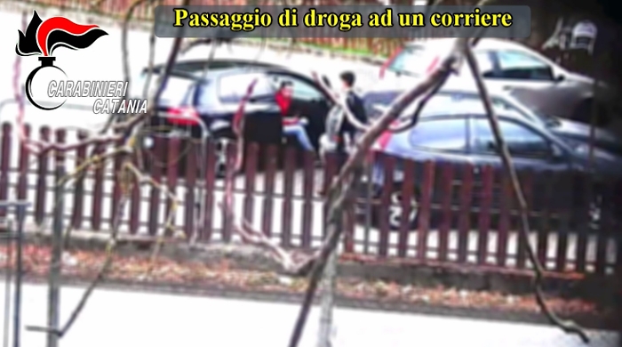 passaggio di droga
