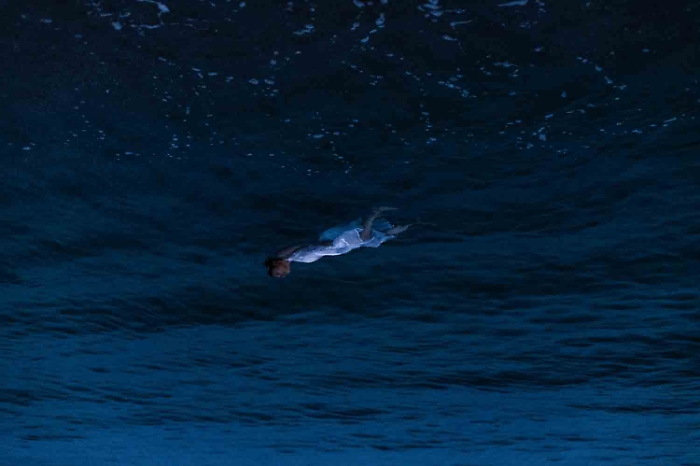 13_ &copy; Sara Grimaldi, Profondo blu, 2022, da Ho visto Nina volare