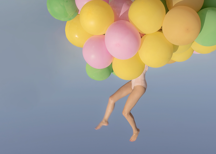 21_ &copy; Carla Sutera Sardo, Balloon portrait, 2019, da Balloon portrait