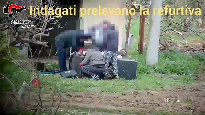 Sezione IOpertaiva Gravina di Catania