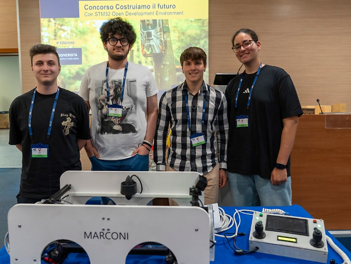 Costruiamo il futuro con STM32 Open Development Environment vincitori (3)