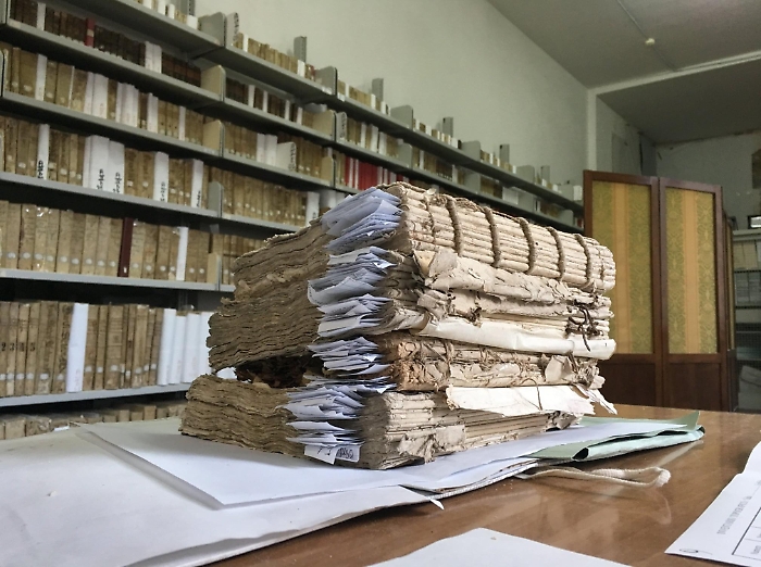 10b. Fondo Librario antico di Licata (AG)_fonte portale I Luoghi del Cuore