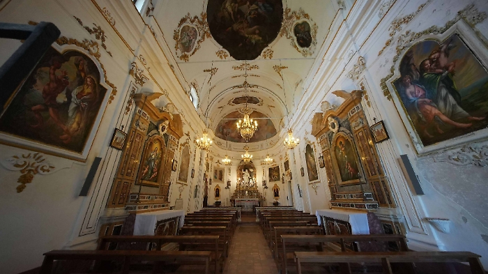 1a. Eremo di Santa Rosalia alla Quisquina, Santo Stefano Quisquina (AG)_Foto Fabio Fortuna_2025