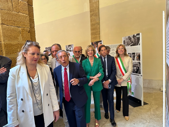 Mostra Eredit&agrave; Falcone e Borsellino _ Teatro Pirandello_Agrigento2025 10