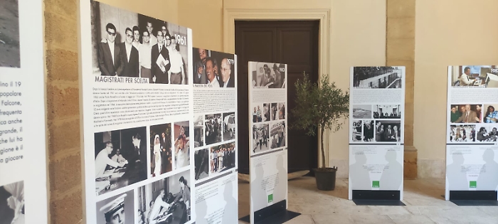 Mostra Eredit&agrave; Falcone e Borsellino _ Teatro Pirandello_Agrigento2025 2