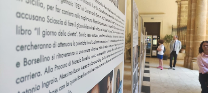 Mostra Eredit&agrave; Falcone e Borsellino _ Teatro Pirandello_Agrigento2025 3