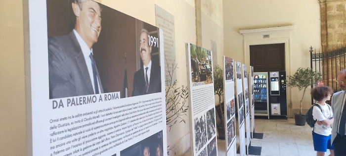 Mostra Eredit&agrave; Falcone e Borsellino _ Teatro Pirandello_Agrigento2025 4