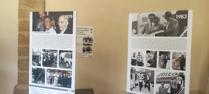 Mostra Eredit&agrave; Falcone e Borsellino _ Teatro Pirandello_Agrigento2025 5