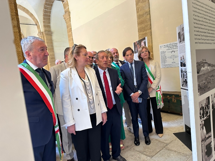 Mostra Eredit&agrave; Falcone e Borsellino _ Teatro Pirandello_Agrigento2025 8