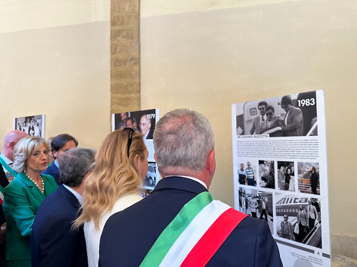 Mostra Eredit&agrave; Falcone e Borsellino _ Teatro Pirandello_Agrigento2025 9