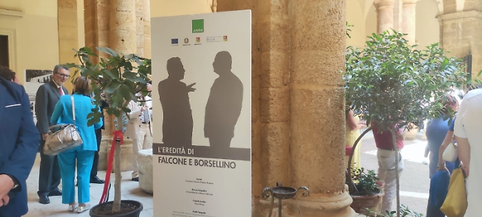 Mostra Eredit&agrave; Falcone e Borsellino _ Teatro Pirandello_Agrigento2025