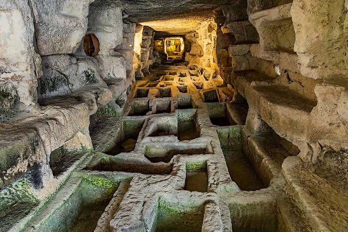 Parco regionale Cava Ispica, Modica