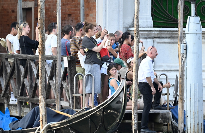 ITALY BEZOS WEDDING