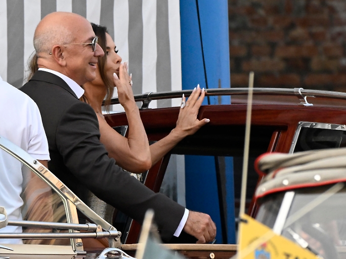 ITALY BEZOS WEDDING